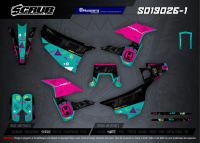 SCRUB production graphics draft